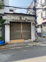 Bán nhà cấp 4-căn góc-hxh-77m2-sát nguyễn sơn-phúthọhòa-tân phú-7.5t