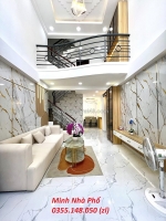 Bán nhà cô bắc 35m2, 4 tầng 4 p.ngủ giáp quận 1 chỉ nhỉnh 6 tỉ