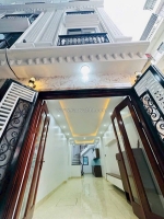 Bán nhà dân xây mới lô góc khu vực đền lừ, hoàng mai. 6 tầng x35m2. mầm non 7