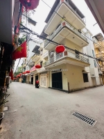 Bán nhà đẹp khu phùng khoang – ngõ rộng – ở ngay – ô tô đỗ cửa- 65m-giá