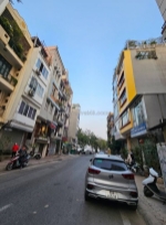 Bán nhà đẹp kinh doanh mặt ngõ ôtô vỉa hè phố lạc long quân 38m2 5tầng 19.8 tỷ
