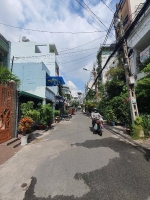 Bán nhà đườn tô hiến thành - p.13, q.10,  57m2 - 4 tầng - hẻm đẹp xh thông -