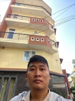 Bán nhà góc 2 mặt tiền-5 tầng btct hoàn công-hẻm xe hơi 8m-sát đầm sen