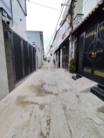 Bán nhà, hẻm 4m, 4tầng, 4.5x10 phạm văn chiêu, p. 13 gò vấp, 6.8 tỷ