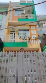 Bán nhà hẻm 5m, 3tầng 78m2(3.9❌20) lê văn thọ, phường 8 gò vấp, 6.75 tỷ