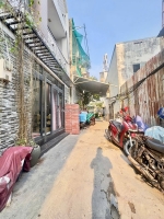 Bán nhà hẻm xe tải 427/22 phạm văn đồng p 11 bt trệt lầu 44m giá 5,45 tỉ