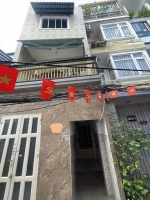 Bán nhà hxh 3 tầng 10 pn, 81m2, lê văn lương, quận 7 - giá 6.9 tỷ - sổ đỏ