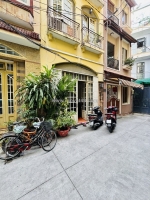 Bán nhà hxh 6m - lê tự tài phường 4 phú nhuận - 5 tầng btct - 36m2 vuông a4 giá