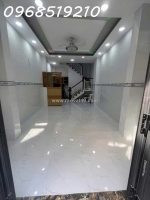 Bán nhà khu ăn uống hồ thị kỷ, quận 10 - 5.7 tỷ - 30m2 - sổ hồng chính chủ