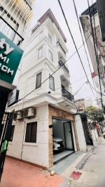 Bán nhà lô góc ngọc thuỵ, 70m x 5 tầng, mặt tiền 5m, thang máy, ngõ thông, ôtô