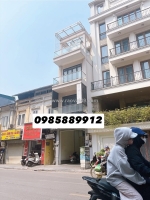 Bán nhà mặt phố bạch mai  - kinh doanh đỉnh-vỉa hè rộng -quy hoạch ổn định-mặt