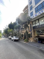 Bán nhà mặt phố đặng thùy trâm (hoàng quốc việt) 70m2/5tầng/mt 6m