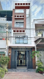 Bán nhà mặt tiền đường số vỉa hè 3m  - 4 tầng, 48m², 3pn, gò vấp, 7.69 tỷ, sổ đỏ