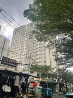 Bán nhà mặt tiền nhựa 12m đối diện chung cư phúc yên 8x45m giá 24t