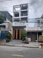 Bán nhà mặt tiền nội bộ - khu bình phú - q.6 - 98m2 - 3 tầng - 11,2 tỷ( bớt