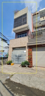 Bán nhà mặt tiền tân hương q.tân phú 81m², 3lầu - gần chợ tân hương