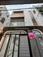 Bán nhà mới cách mạng tháng 8, 6 pn, 7 wc, q.10 - sổ hồng chính chủ