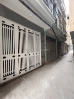 Bán nhà phố dương quảng hàm, quận cầu giấy 5 tầng, mặt tiền 3.6m, diện tích 44m2