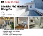 Bán nhà phố hào nam_30 mét ra mặt phố_nhà đẹp ở ngay_37mx4t_giá: 7.35 tỷ_lh: