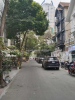 Bán nhà phố hoàng ngân 131m2 x 6 tầng phân lô vip cầu giấy - vỉa hè - thang máy