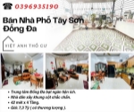 Bán nhà phố tây sơn_nhà dân xây_full nội thất_42mx4t_giá: 7.3 tỷ_lh: 0396935190.