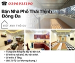 Bán nhà phố thái thịnh_an sinh đỉnh cao_50 mét ra phố_35mx5t_giá: 7.8 tỷ_lh: