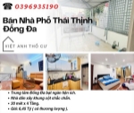 Bán nhà phố thái thịnh_dân xây ở_ngõ ô tô tránh_30mx4t_giá: 6.45 tỷ_lh: