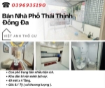 Bán nhà phố thái thịnh_ngõ ba gác_nhà kiên cố_40mx4t_giá: 8.1 tỷ, lh: