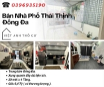 Bán nhà phố thái thịnh_ngõ hơn 3 mét_nhà đẹp full nội thất_30mx4t_giá: 6.4 tỷ,