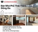 Bán nhà phố thái thịnh_nội thất hiện đại_trước nhà thoáng sáng_37mx5t_giá: 7.45