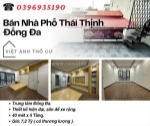 Bán nhà phố thái thịnh_thiết kế hiện đại_sân để xe rộng_40mx4t_giá: 7.2 tỷ, lh: