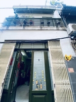 Bán nhà phú nhuận - 33m2 - nở hậu - hẻm thông - ở ngay - 4.7 tỷ tl