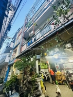 Bán nhà quận 10 đường đồng nai, 110m2, 4 tầng, 16 tỷ, sát mặt tiền