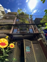 Bán nhà quận 10, đường nguyễn kim, 47m2, 4 tầng, hẻm xe hơi, 9.5 tỷ