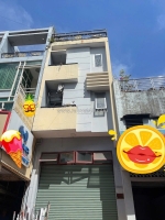 Bán nhà quận 11, đường lý thường kiệt, 4 tầng, 101m2, hẻm xe tải, 22 tỷ