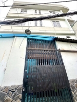 Bán nhà tam châu, tam bình, thủ đức. dt 123m2 (4/10x) x 4 tầng, giá chỉ 6.1tỷ