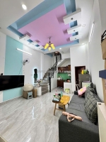 Bán nhà tăng bạt hổ, bình thạnh, dt 34m2, 3 tầng, hẻm thông 1 trục, 4.49 tỷ tl