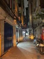 Bán nhà thanh nhàn- mặt ngõ rộng, nông-thông khắp phía- 30m2- 5 tầng- 6 tỷ..xx-