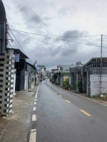 Bán nhanh 223m2 có 87m2 thổ cư mặt tiền chu văn an đức trọng 3.4 tỷ