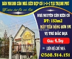 Bán nhanh căn nhà siêu đẹp có 1-0-2 tại thạnh phú - chính chủ không qua trung