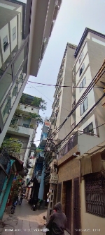 Bán nhanh chung cư 7 tầng, diện tích 64m2/tầng, phòng khép kín – cơ hội đầu