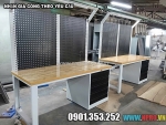 Bàn thao tác cơ khí 00x750x2000mm