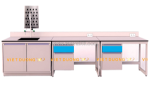 Bàn thí nghiệm có bồn rửa phòng thí nghiệm, workbench with sink, nhà thầu chuyên nghiệp cho các dự án