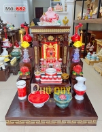 Bàn thờ thần tài phú quý - sự lựa chọn hoàn hảo cho cửa hàng & doanh nghiệp