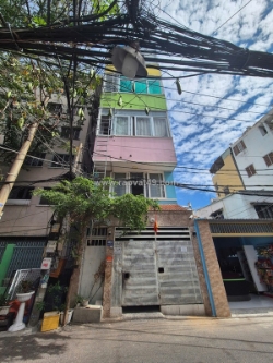 Bán tòa chdv 170m2 6 tầng hđt khoáng 120tr trung tâm quận bình thạnh