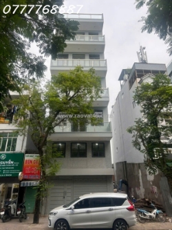 Bán tòa nhà mt nội bộ – cách mạng tháng tám, q3 – 6 tầng - hdt 90tr