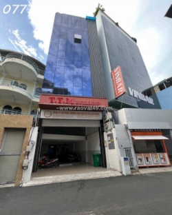 Bán tòa nhà văn phòng diện tích đẹp 6x20 đẹp 5 tầng, xây dựng đẹp