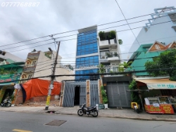 Bán tòa nhà vp, mt quận bình thạnh 6 tầng 800m2 sàn hđt 130tr/ tháng