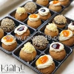 Bánh su dai kem phô mai - hương vị tuyệt vời