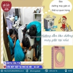 Bảo dưỡng máy giặt tại nhà 🚀 tiện lợi 🚀 nhanh chóng